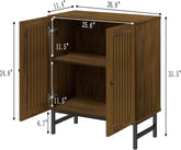 Buffet Storage Cabinet with 2 Doors,Kitchen Sideboard with Storage,Coffee Bar